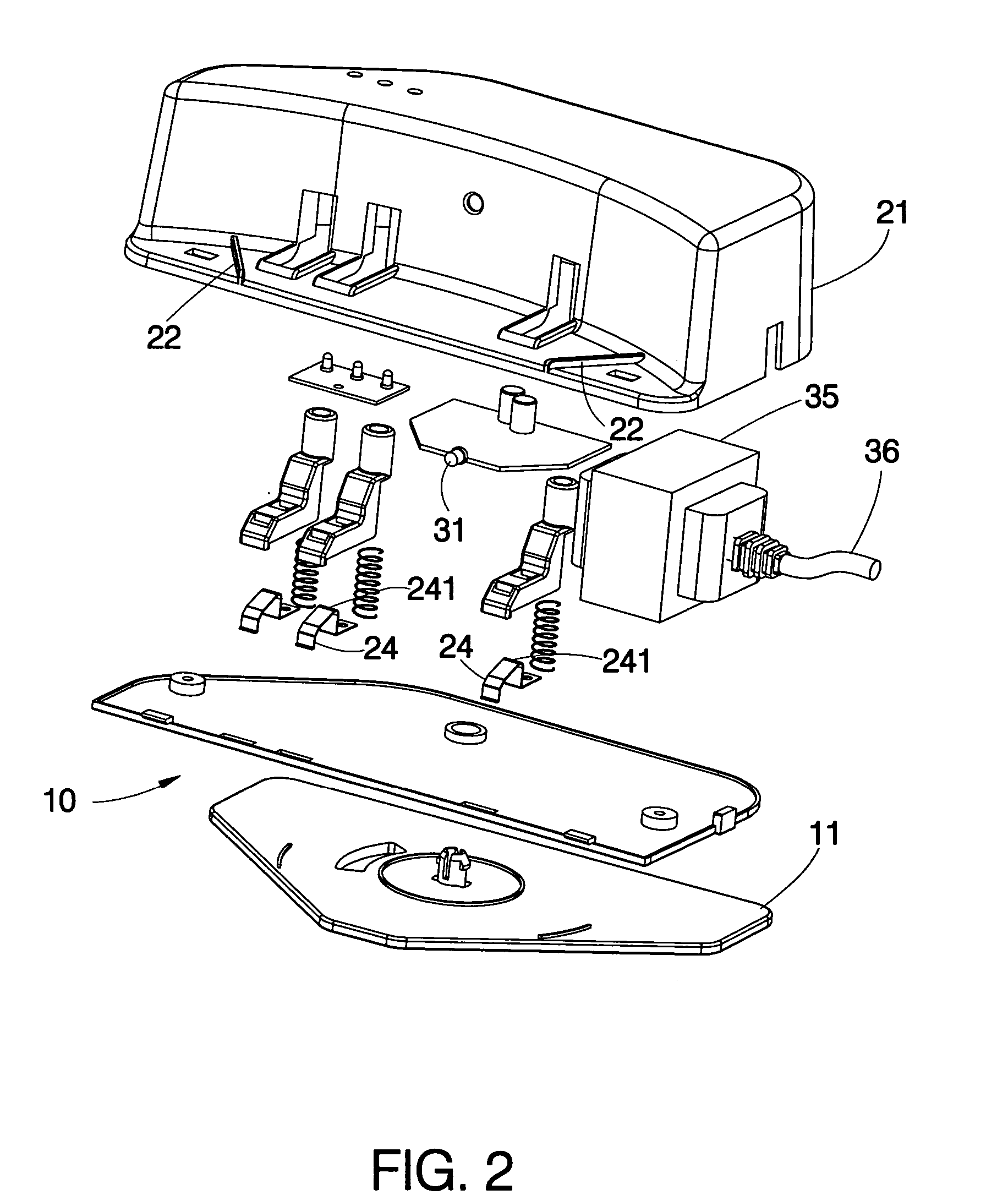 Automatic charging station for autonomous mobile machine