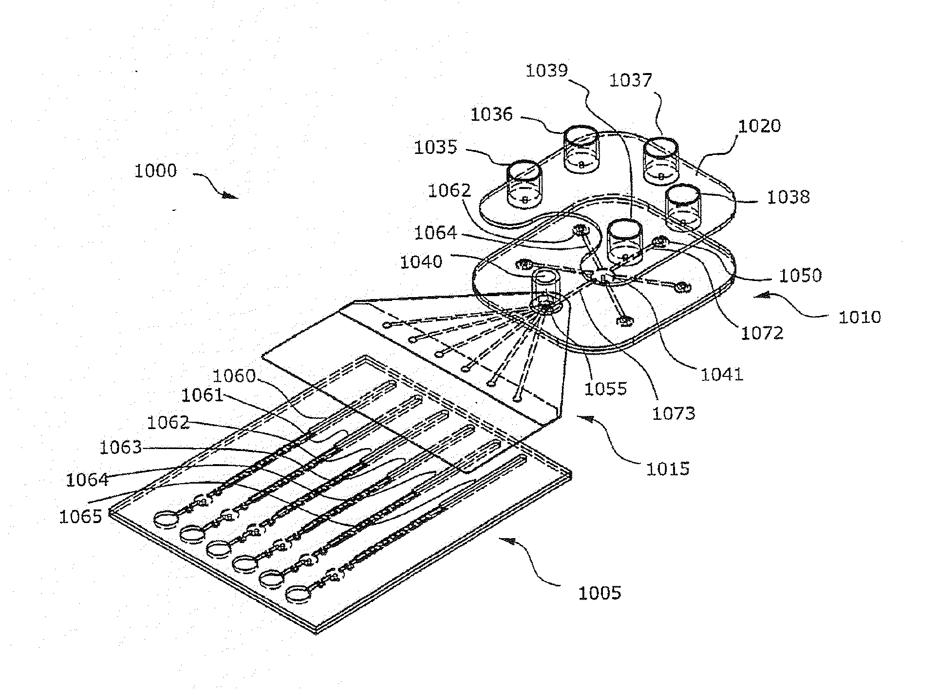 Microfluidic chips and assay systems