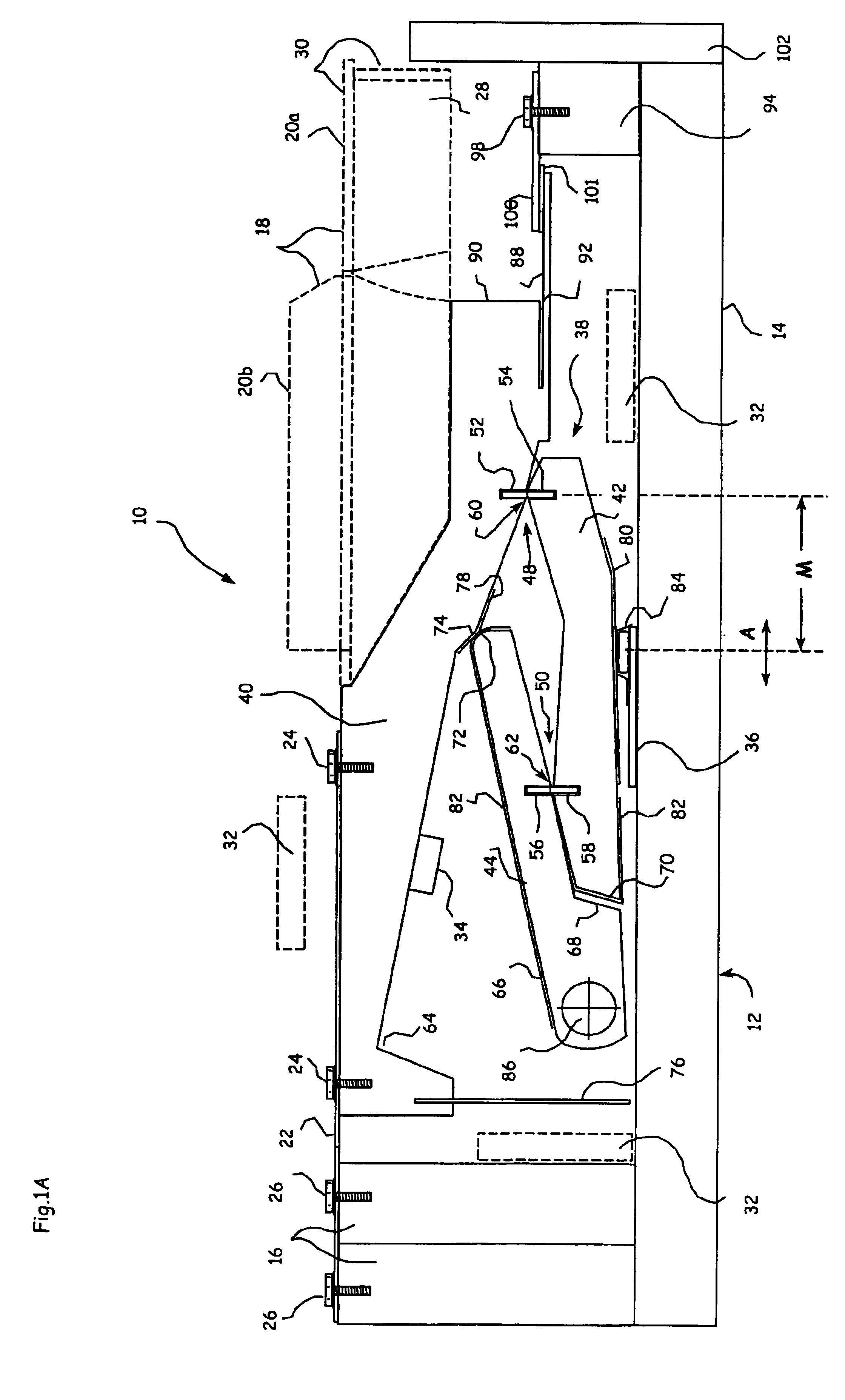 Adjustable keyboard apparatus and method