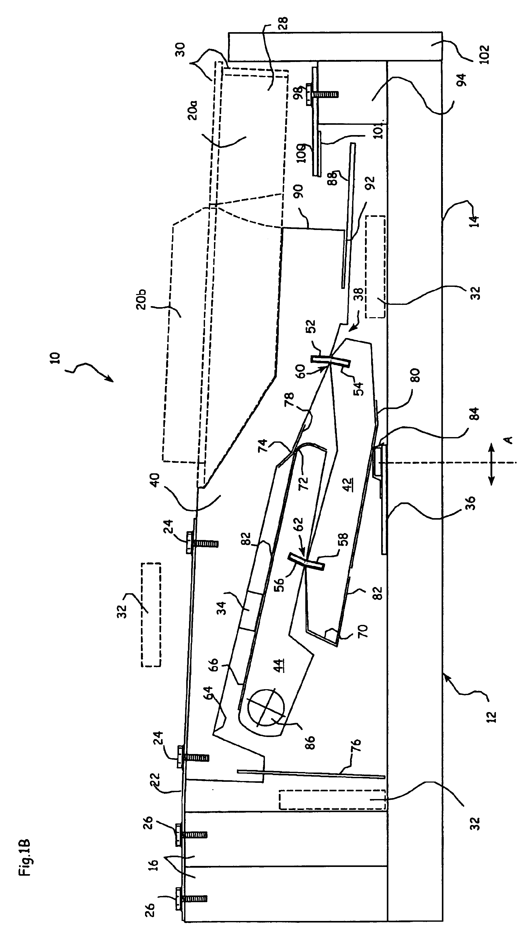 Adjustable keyboard apparatus and method