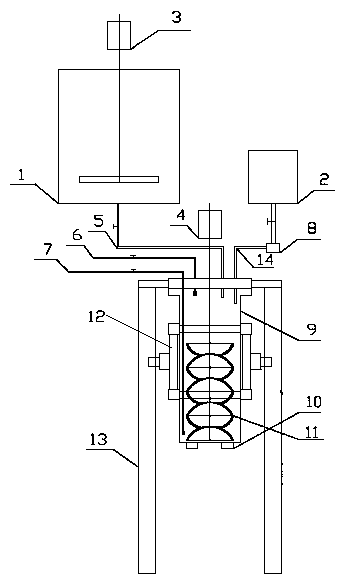 Device and method for preparing large-diameter palladium powder