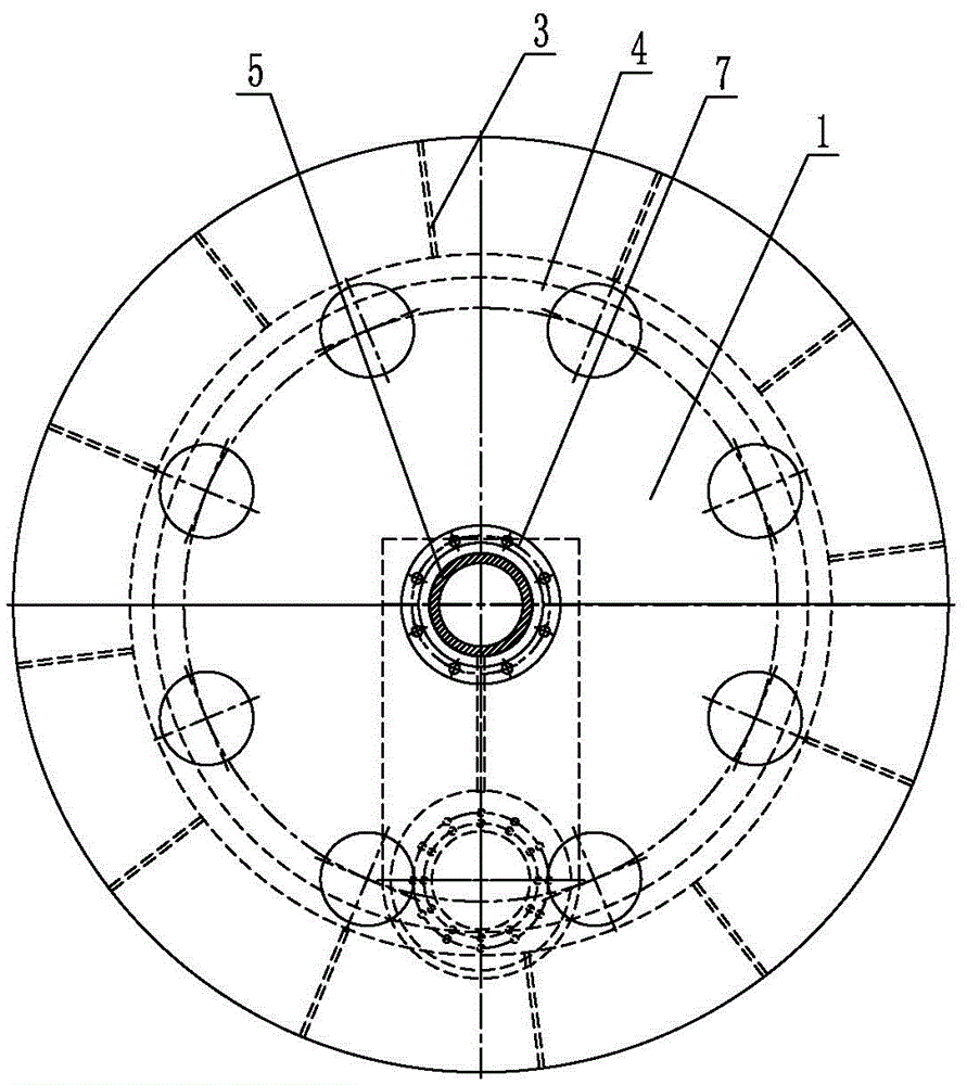 Self-moving type bottom mud separating and collecting device