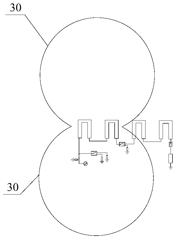 Antenna devices and electronic equipment