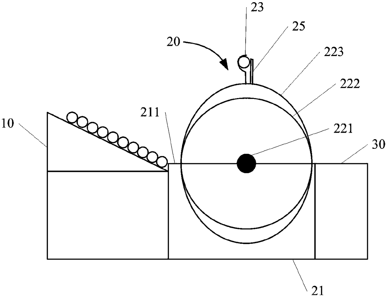 Loading system for full-automatic numerical control laser pipe cutting machine