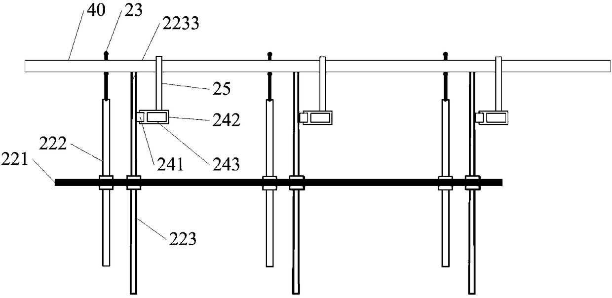 Loading system for full-automatic numerical control laser pipe cutting machine