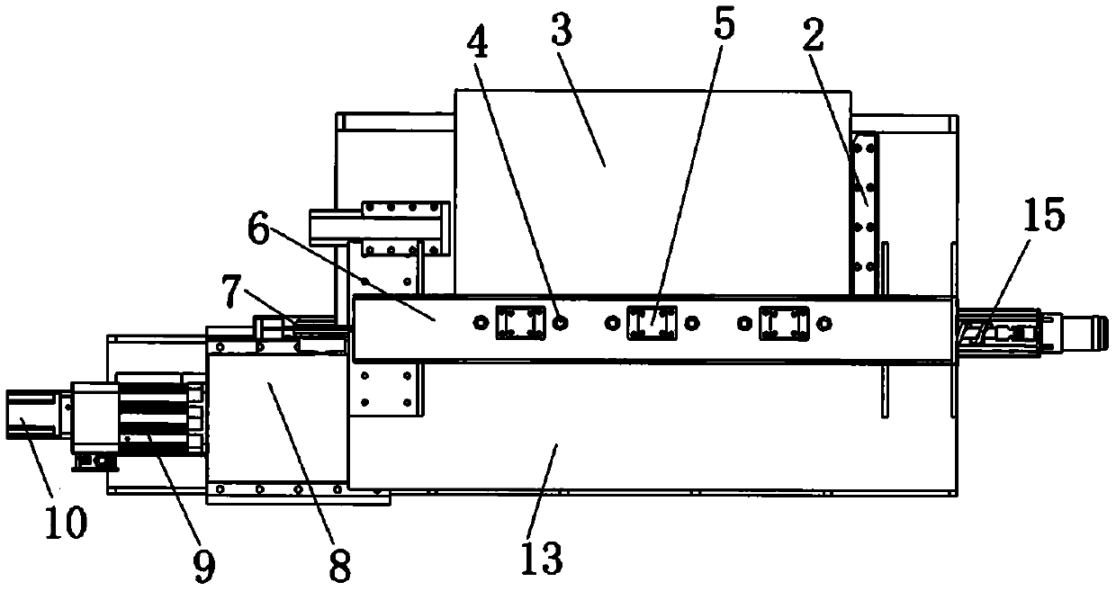 High-speed numerical-control circular sawing machine