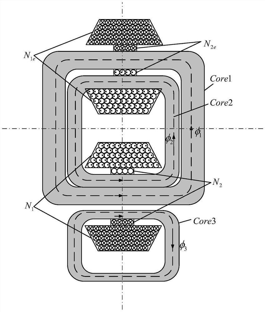 Multistage excitation high voltage proportional standard device