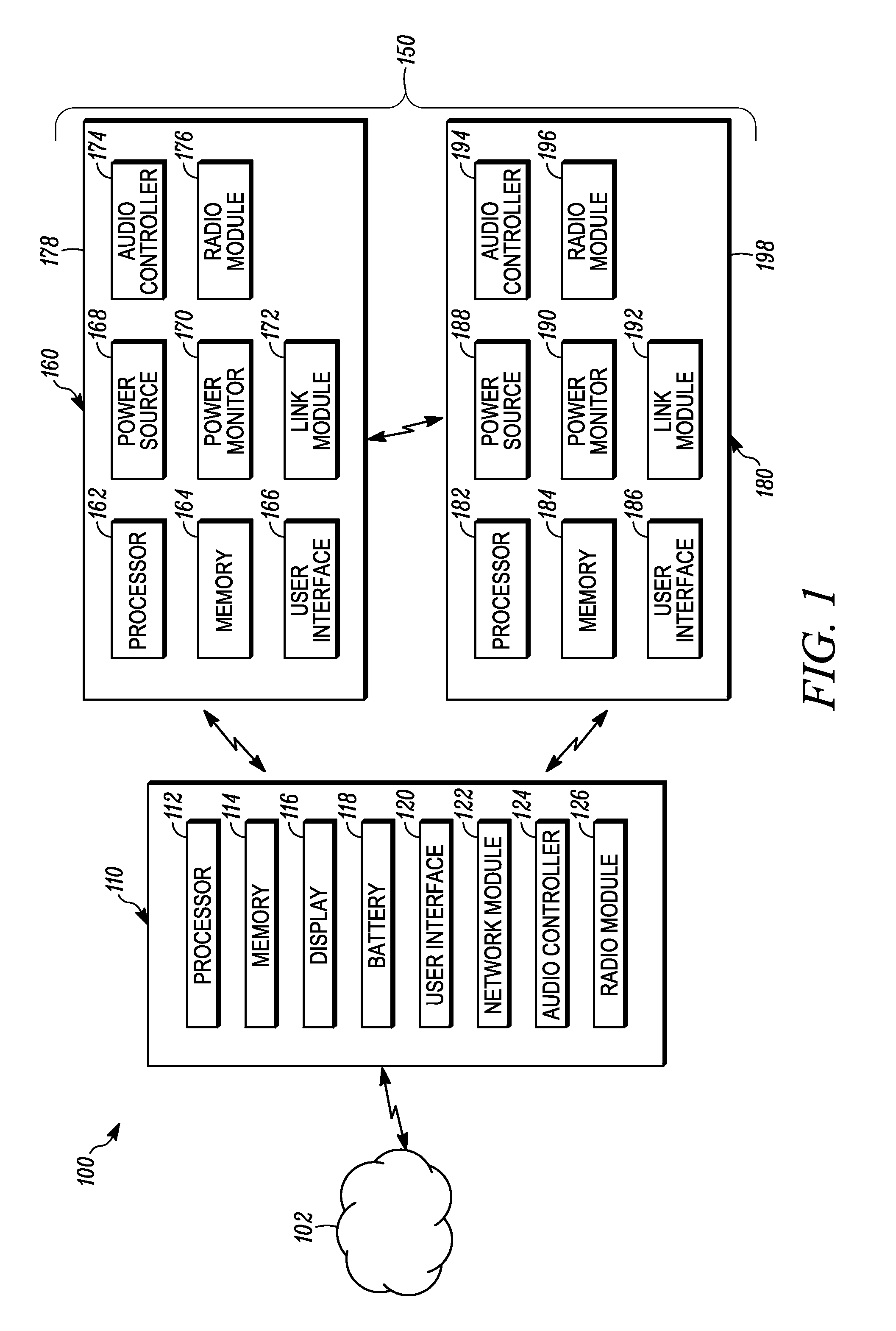 Wireless speaker units with improved battery life