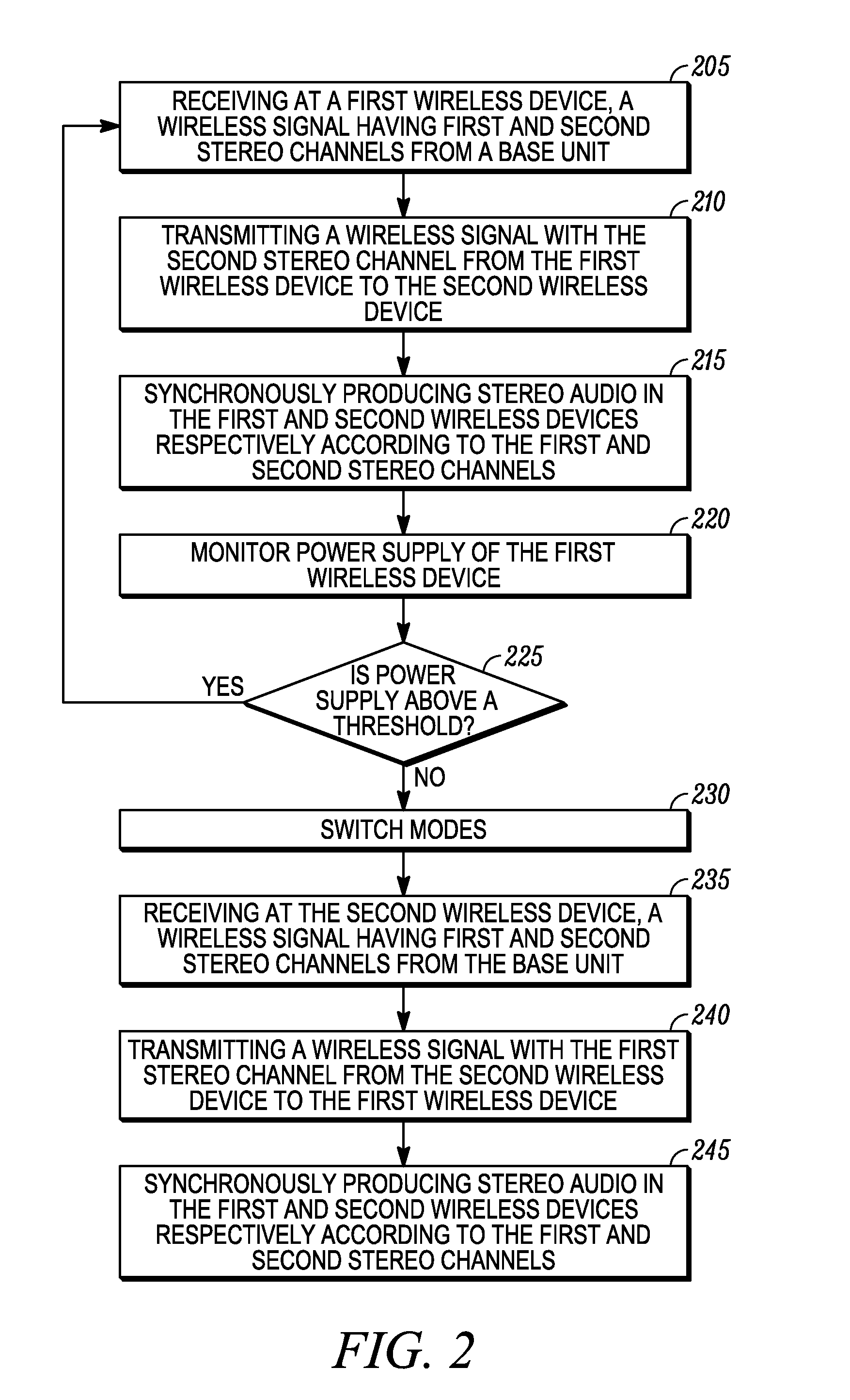 Wireless speaker units with improved battery life