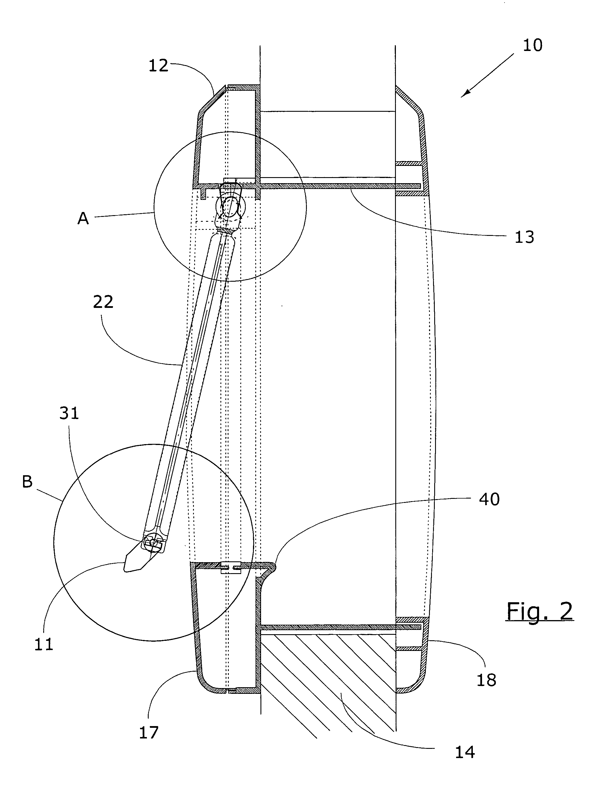 Swing flap for the entry and exit of small pets with last transit direction indicator