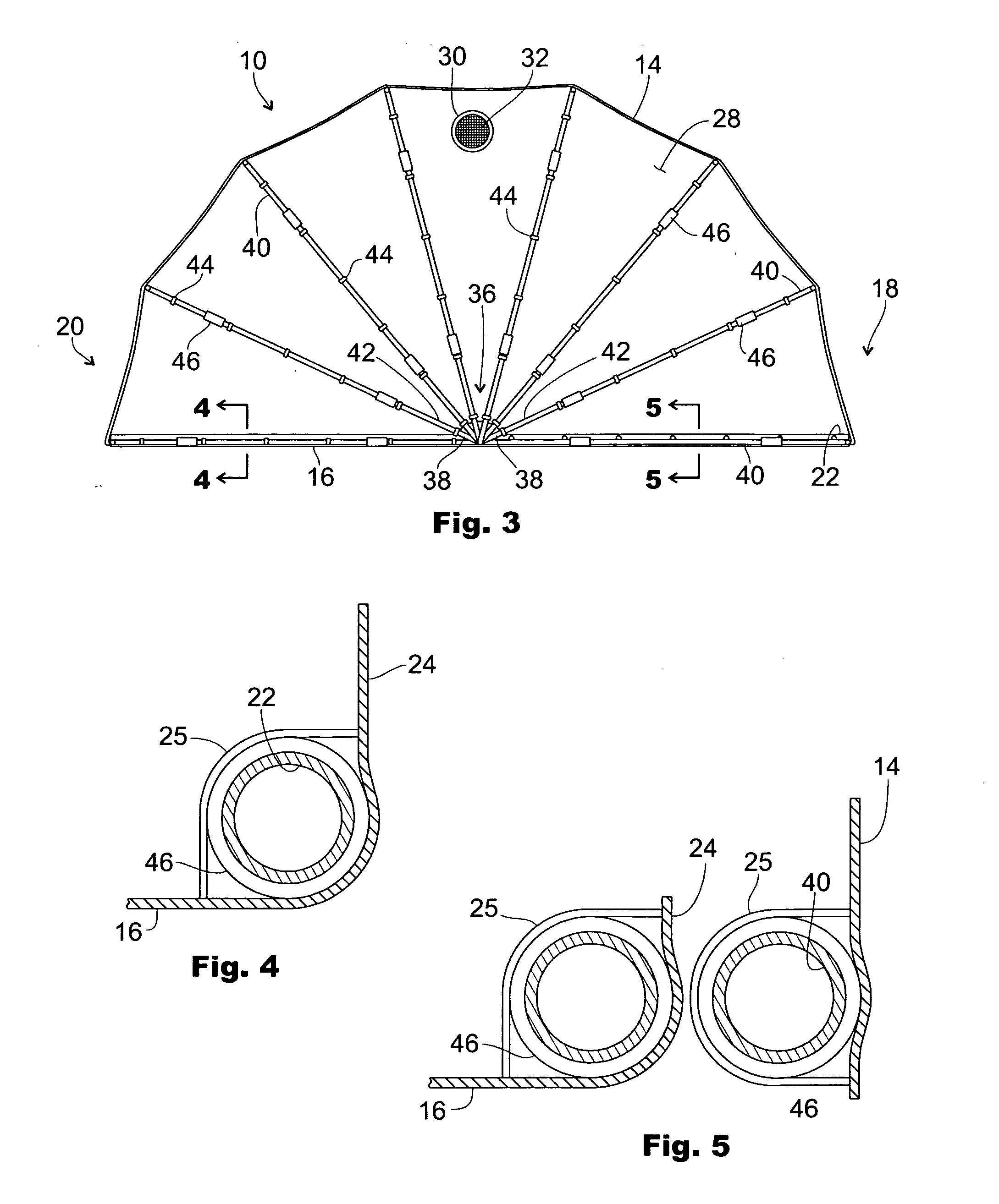 Portable motorcycle cover