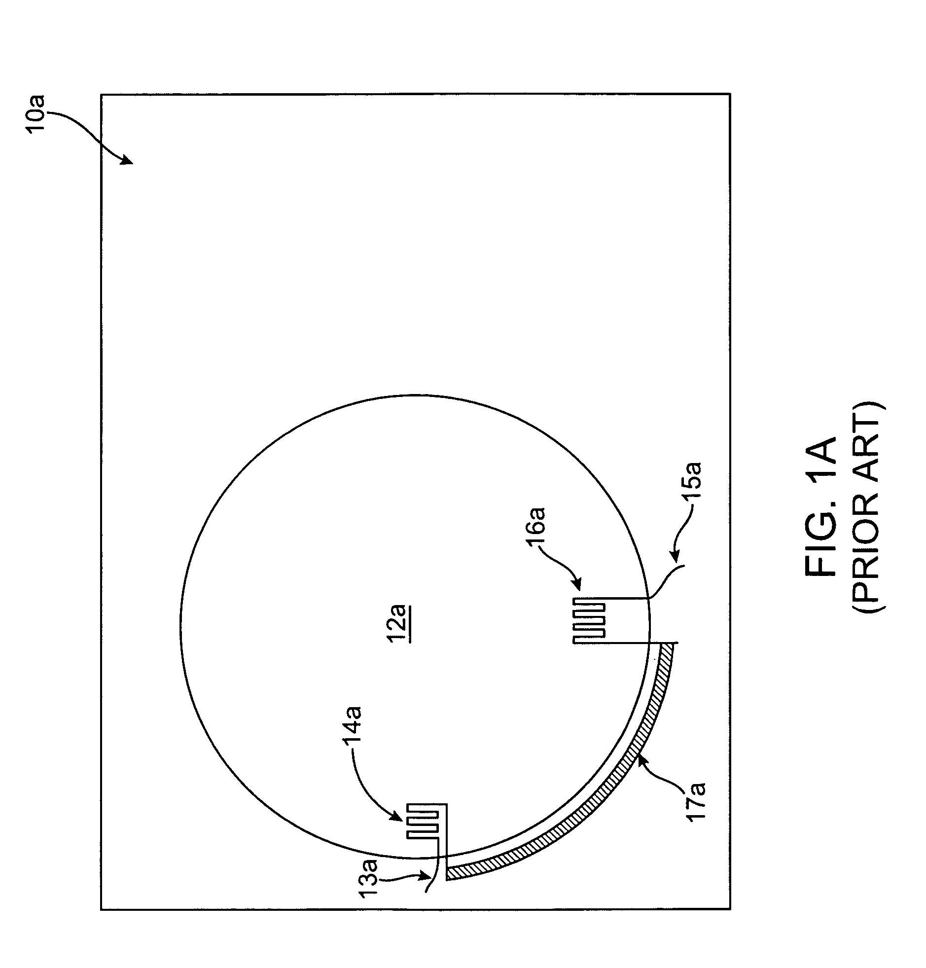 Pressure sensors having transducers positioned to provide for low drift