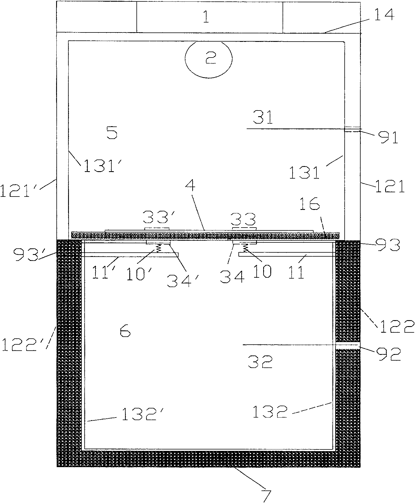 Equipment for checking-out effect of heat insulation for building material, checking-out method and evaluation method