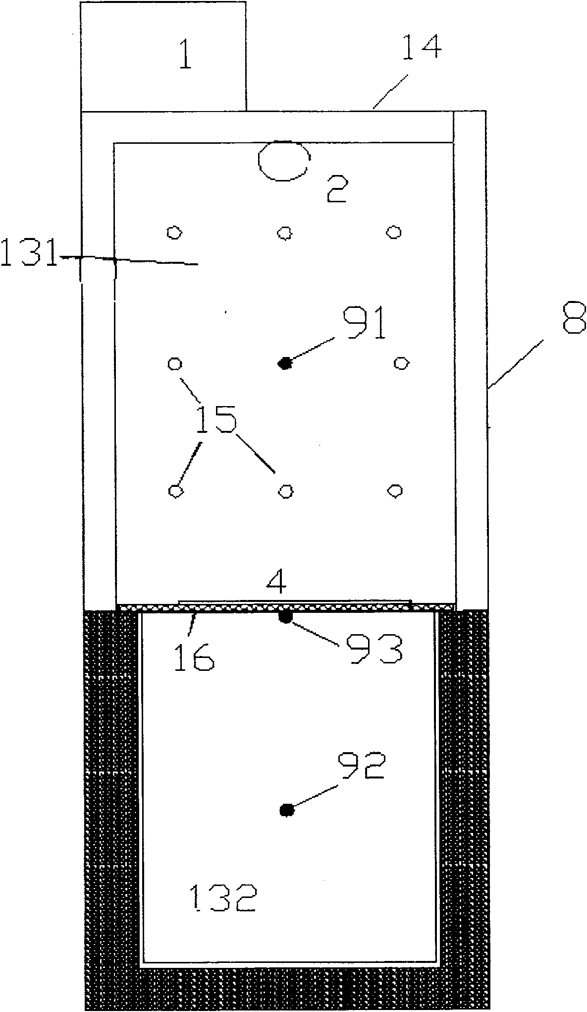 Equipment for checking-out effect of heat insulation for building material, checking-out method and evaluation method