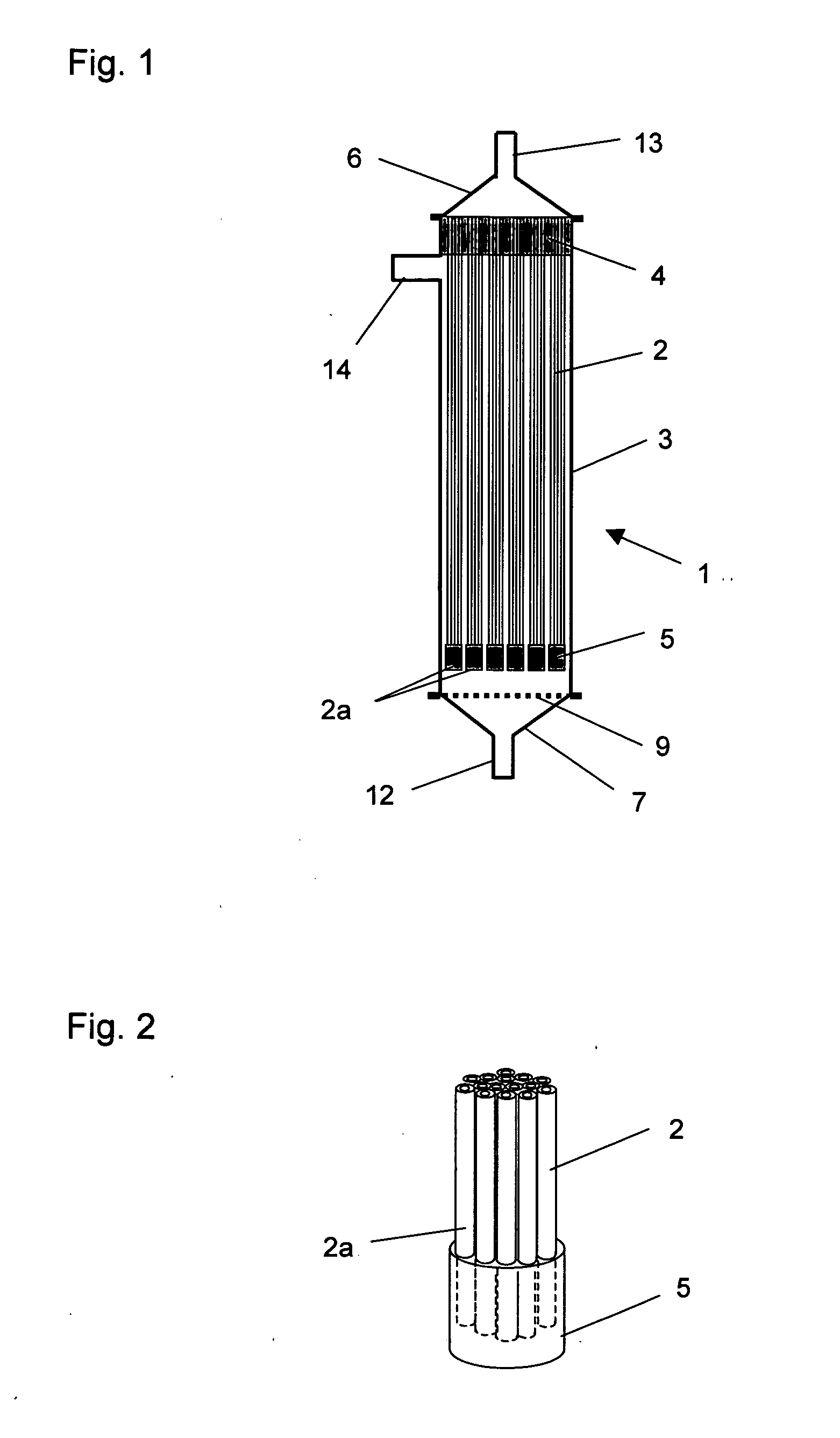 Hollow fiber membrane module