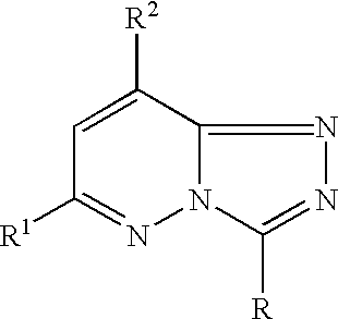 Condensed pyridazine derivatives, their production and use