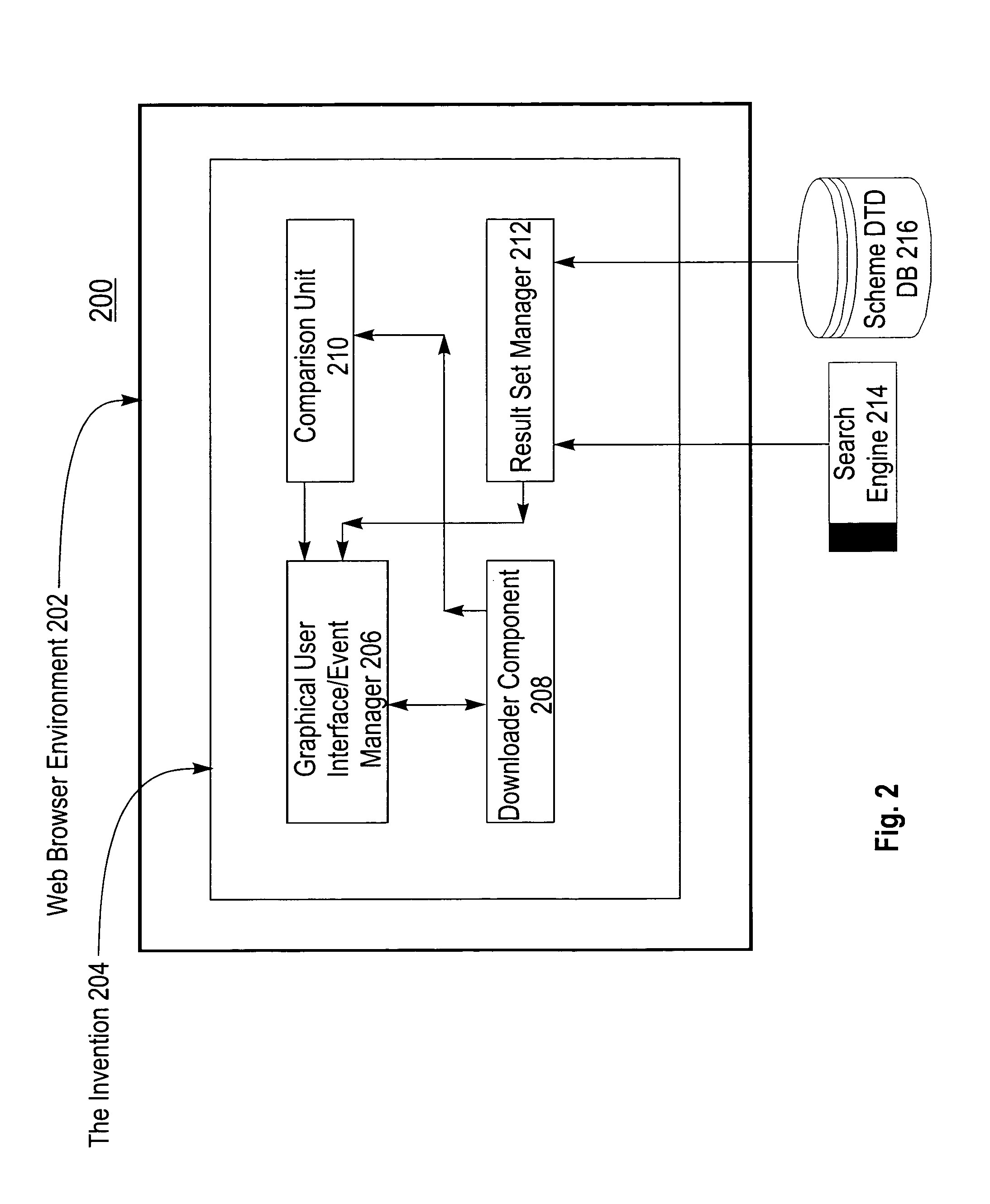 System and method for comparing and representing similarity between documents using a drag and drop GUI within a dynamically generated list of document identifiers