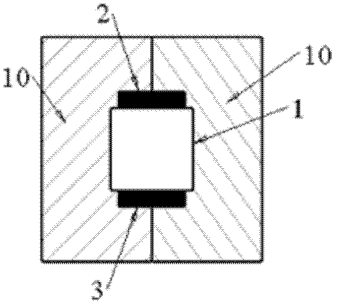 Device and method for continuously processing fiber surface by atmospheric low temperature radio frequency plasma