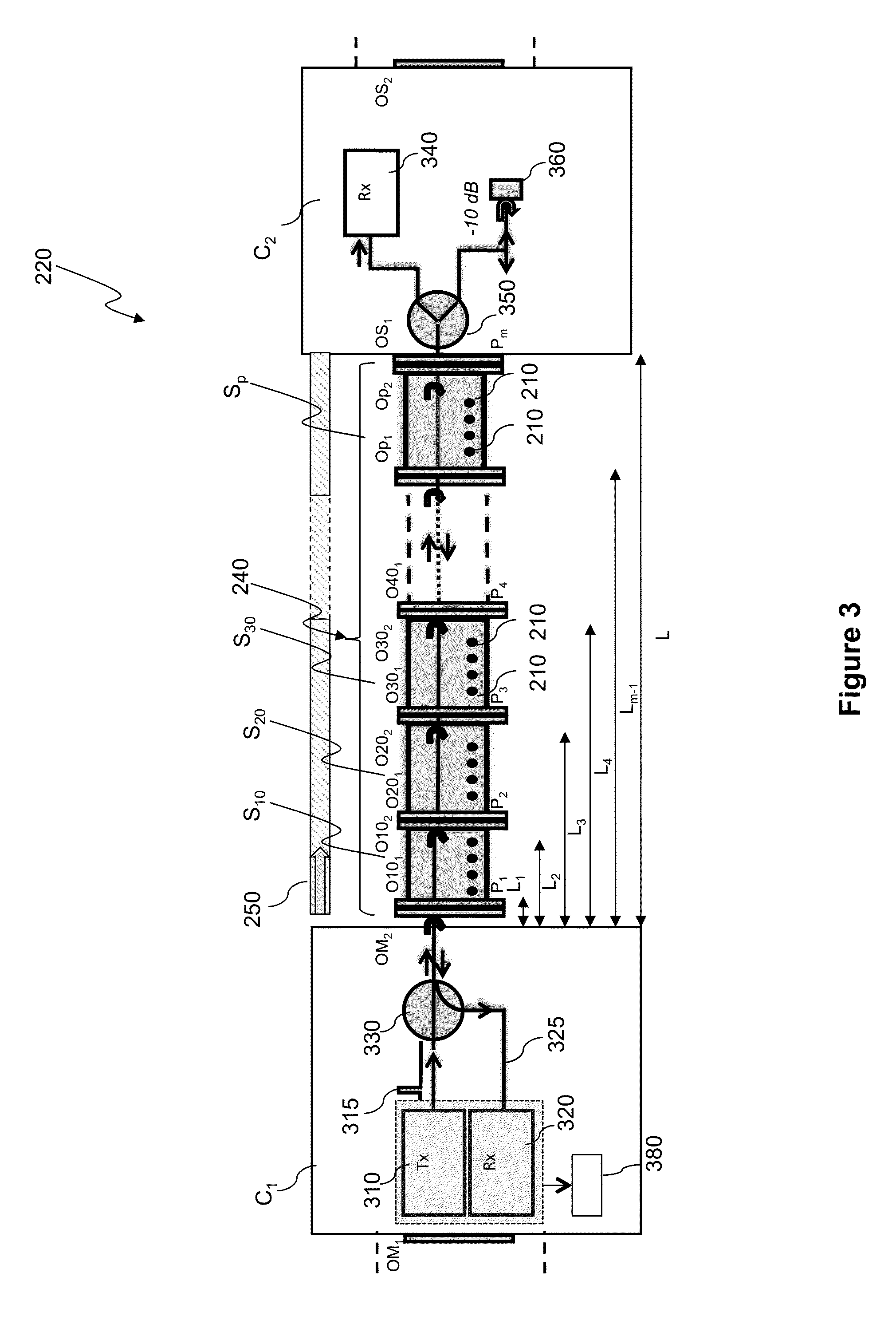 Method for Monitoring an Electrical Power Supply Line Comprised in a Seismic Cable, Corresponding System, Computer Program Product and Non-Transitory Computer-Readable Carrier Medium