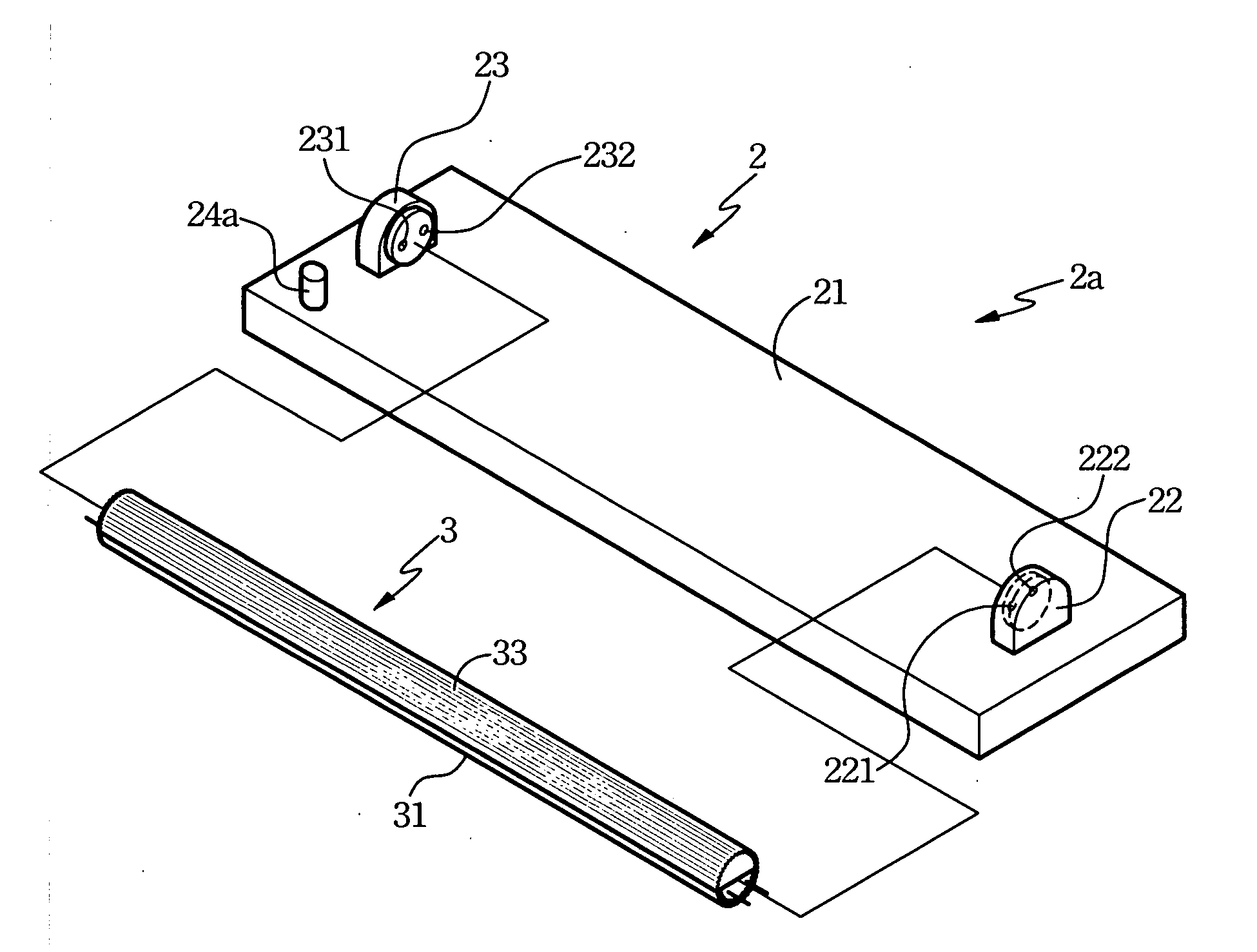 Light emitting light diode light tube