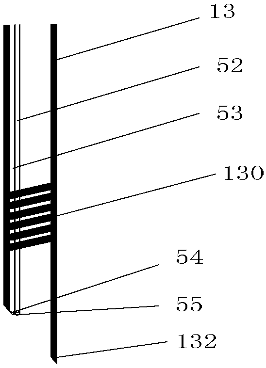 Ovum retrieval system suitable for one-handed operation