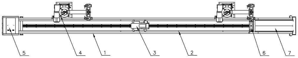 Intelligent oil pipe lifting and pushing device for minor repair operation