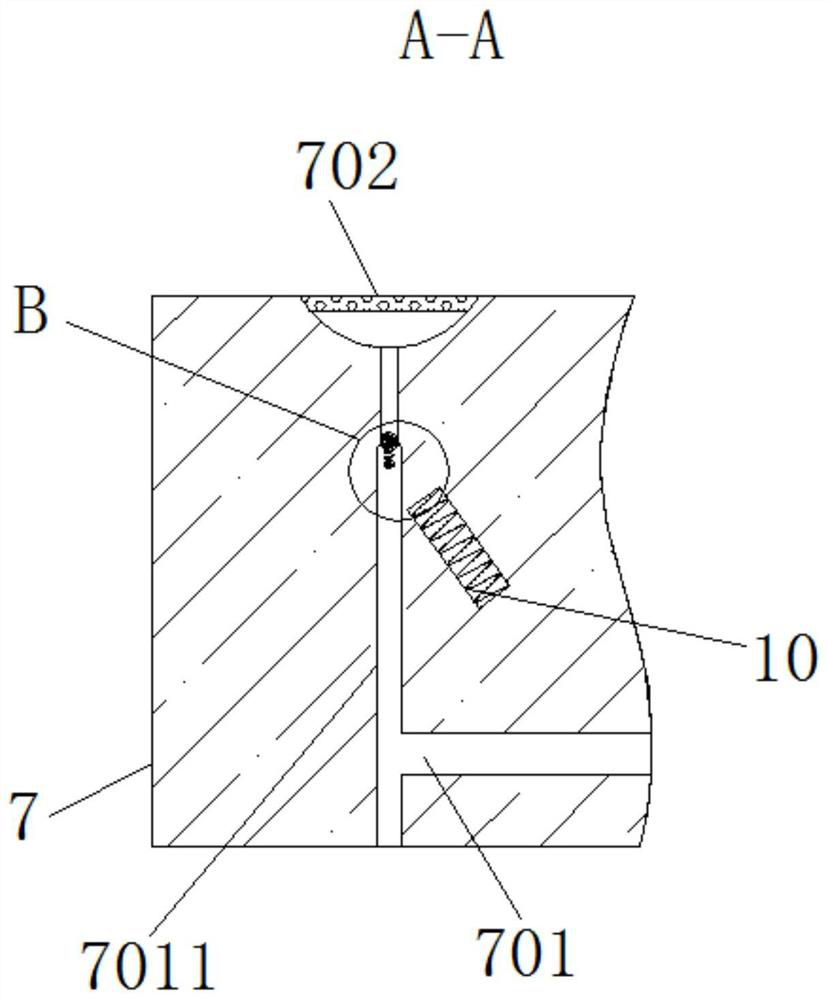 A cleaning auxiliary device for a conveying mechanism used in a cosmetics production line