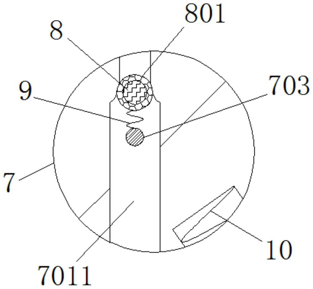 A cleaning auxiliary device for a conveying mechanism used in a cosmetics production line