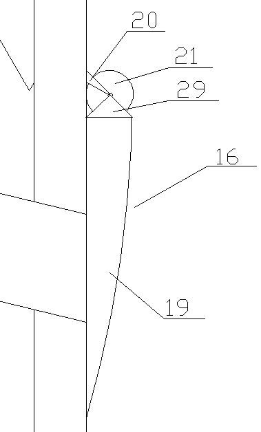 Cable trench and cable trench drainage system