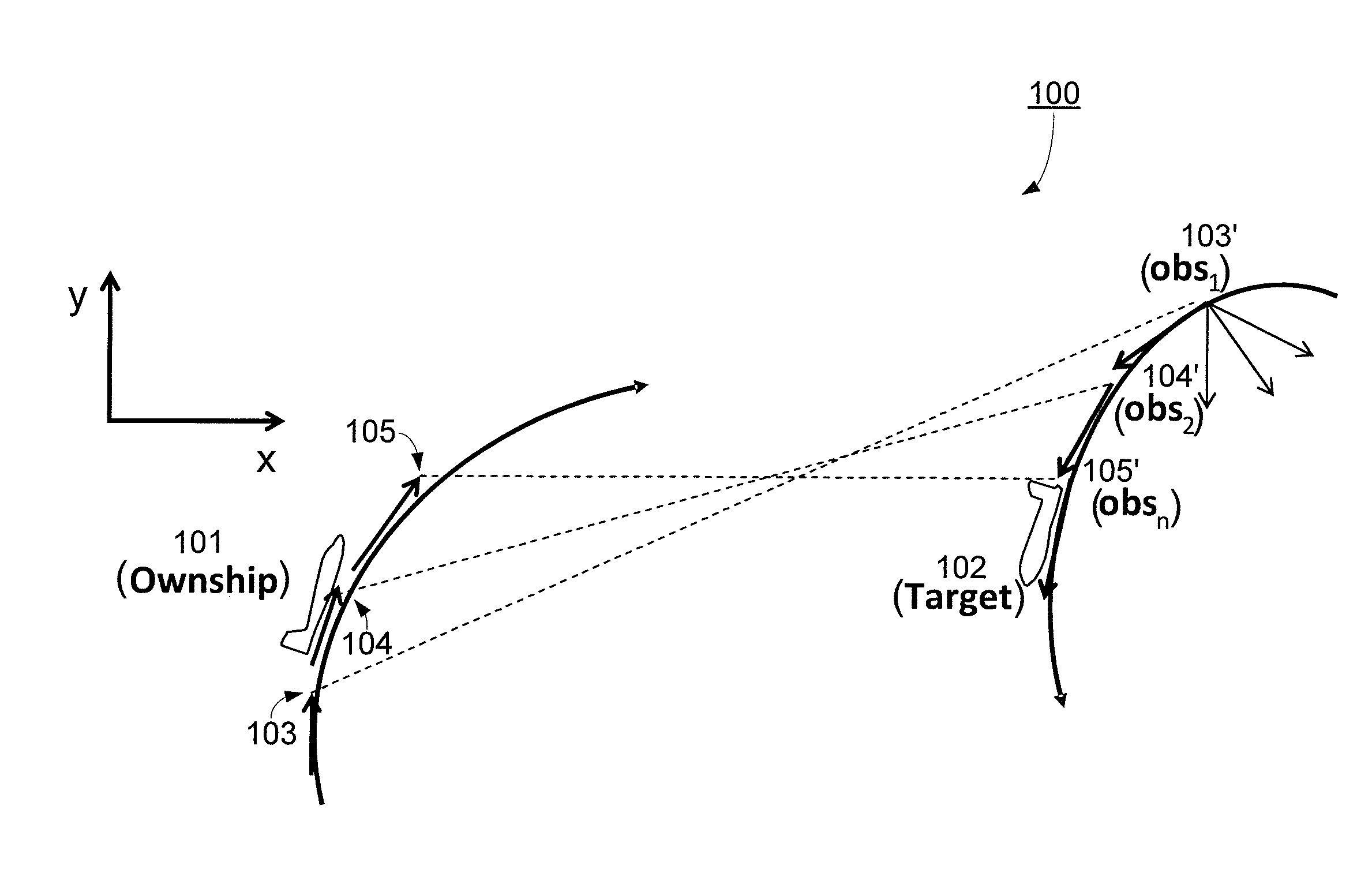 System, method, and filter for target tracking in cartesian space