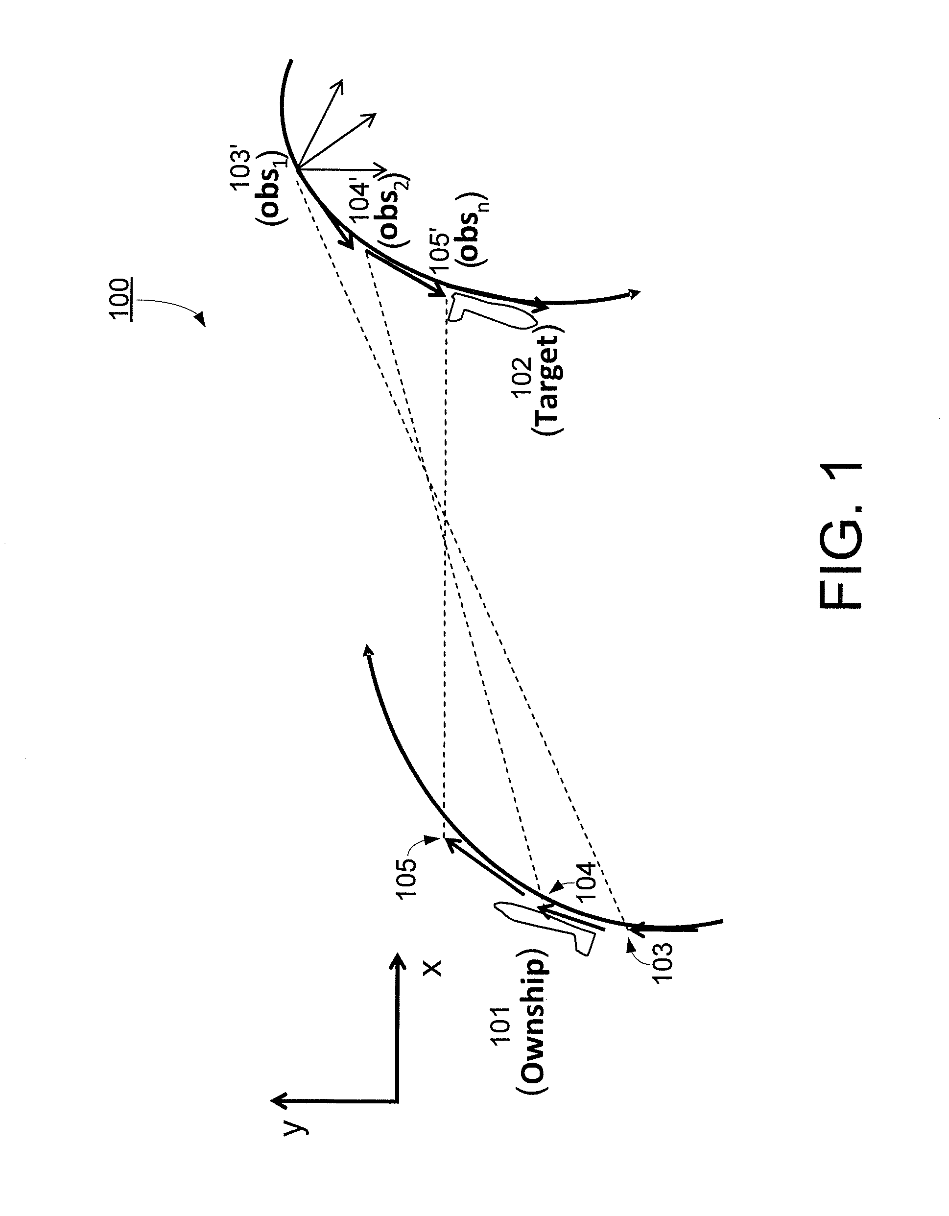 System, method, and filter for target tracking in cartesian space