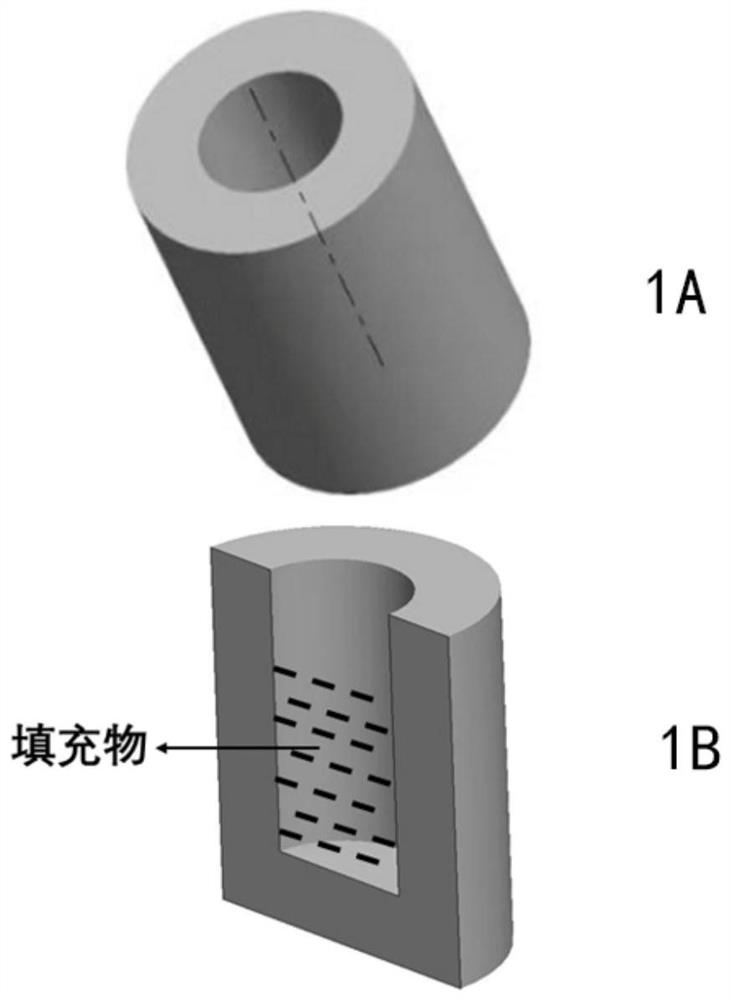 An occluder for preventing the formation of traumatic neuroma and its preparation method