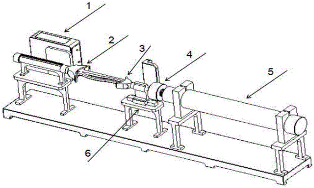 Stress loading device and system for constructing stress fracture animal model and method