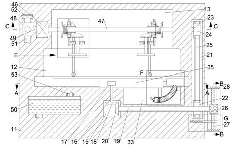 Metal plate bending and grinding all-in-one machine