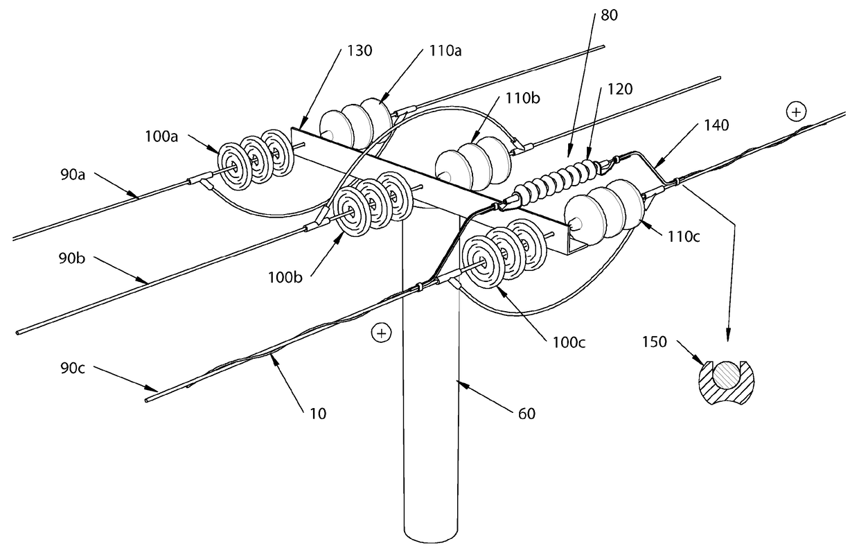 Jumper insulator