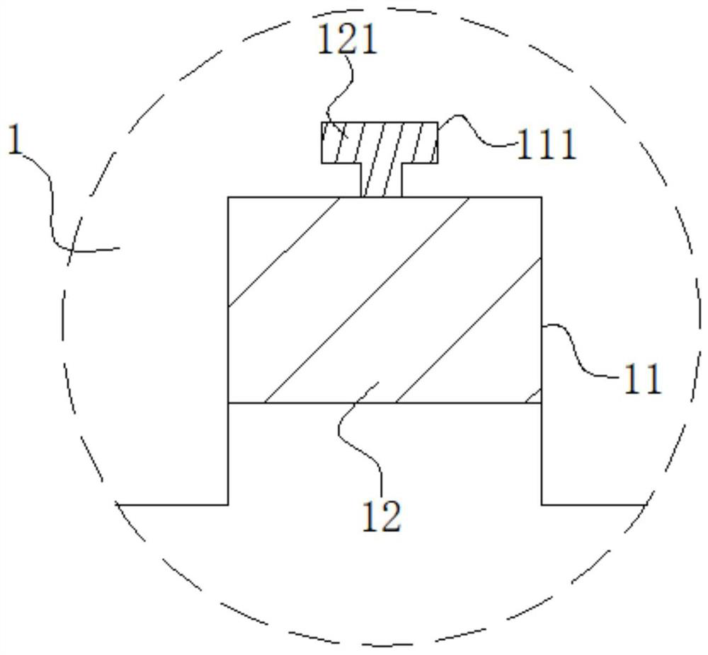 Preparation method of high temperature resistant qfn packaging structure