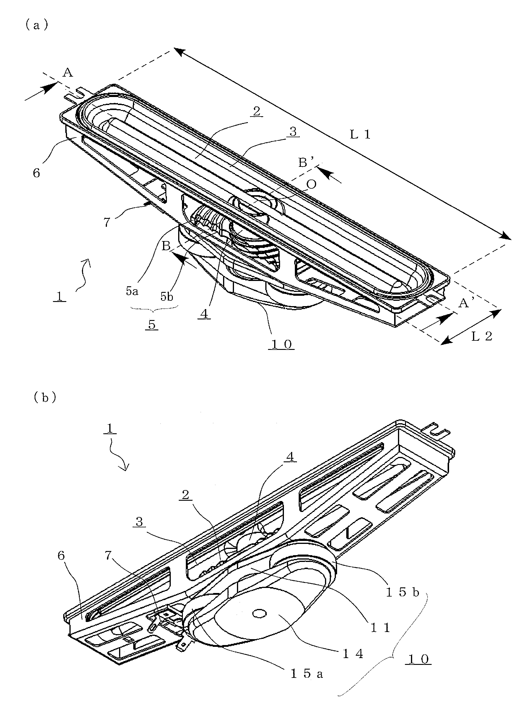 Speaker diaphragm and electrodynamic loudspeaker using the same