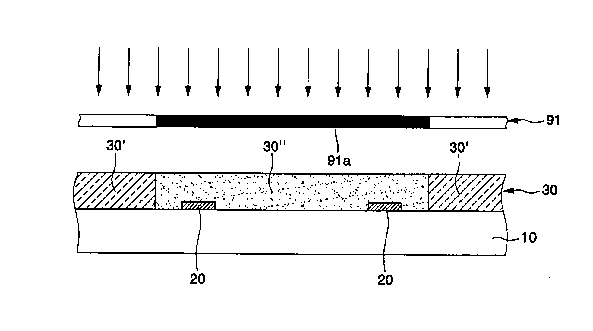 Method of fabricating an inkjet print head using a photo-curable resin composition