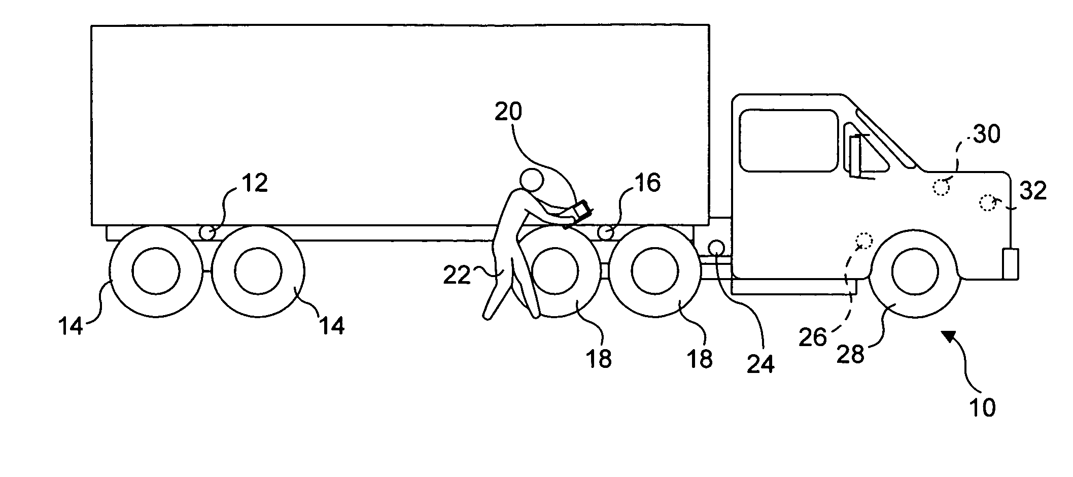 Metering device and process to record engine hour data