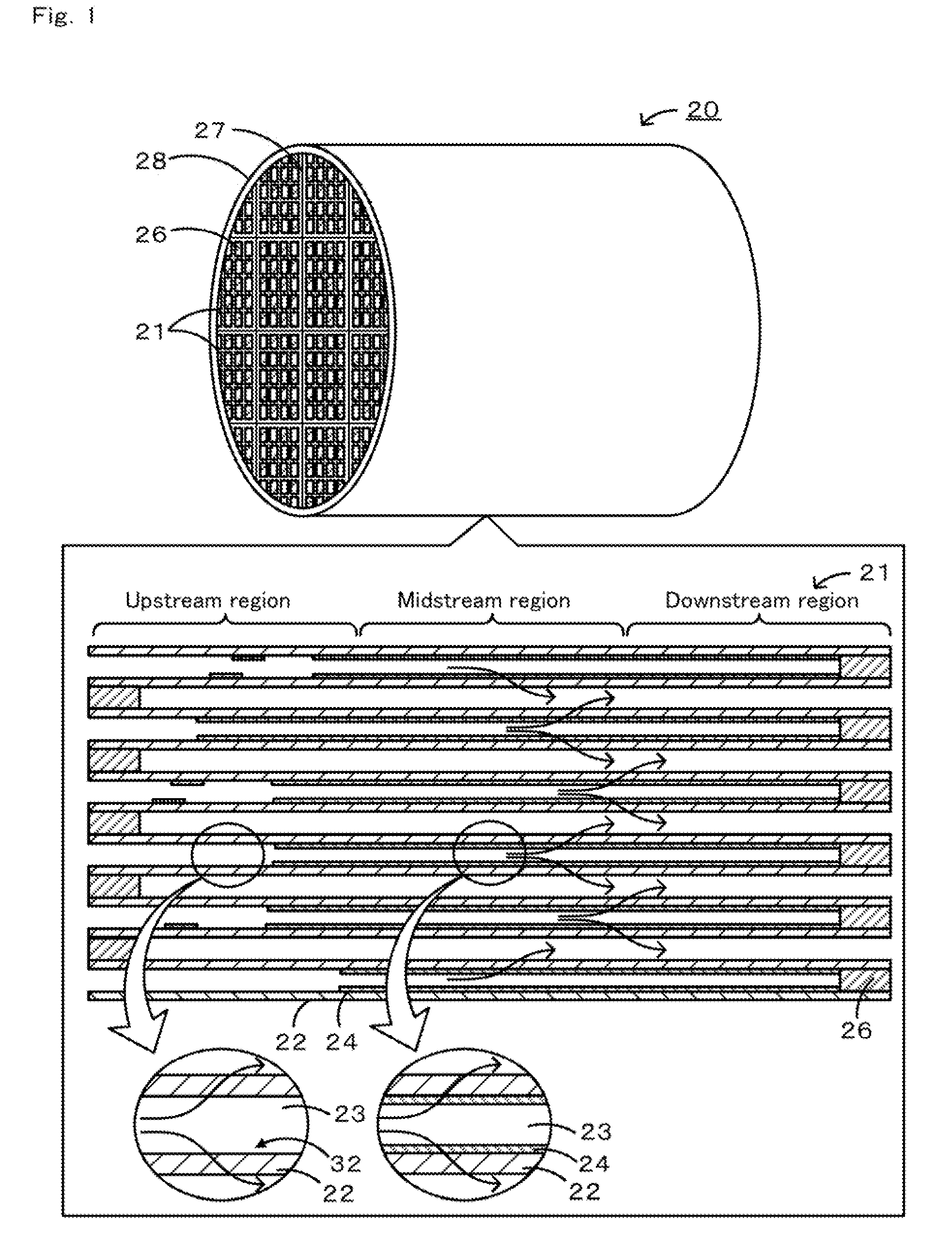 Honeycomb filter