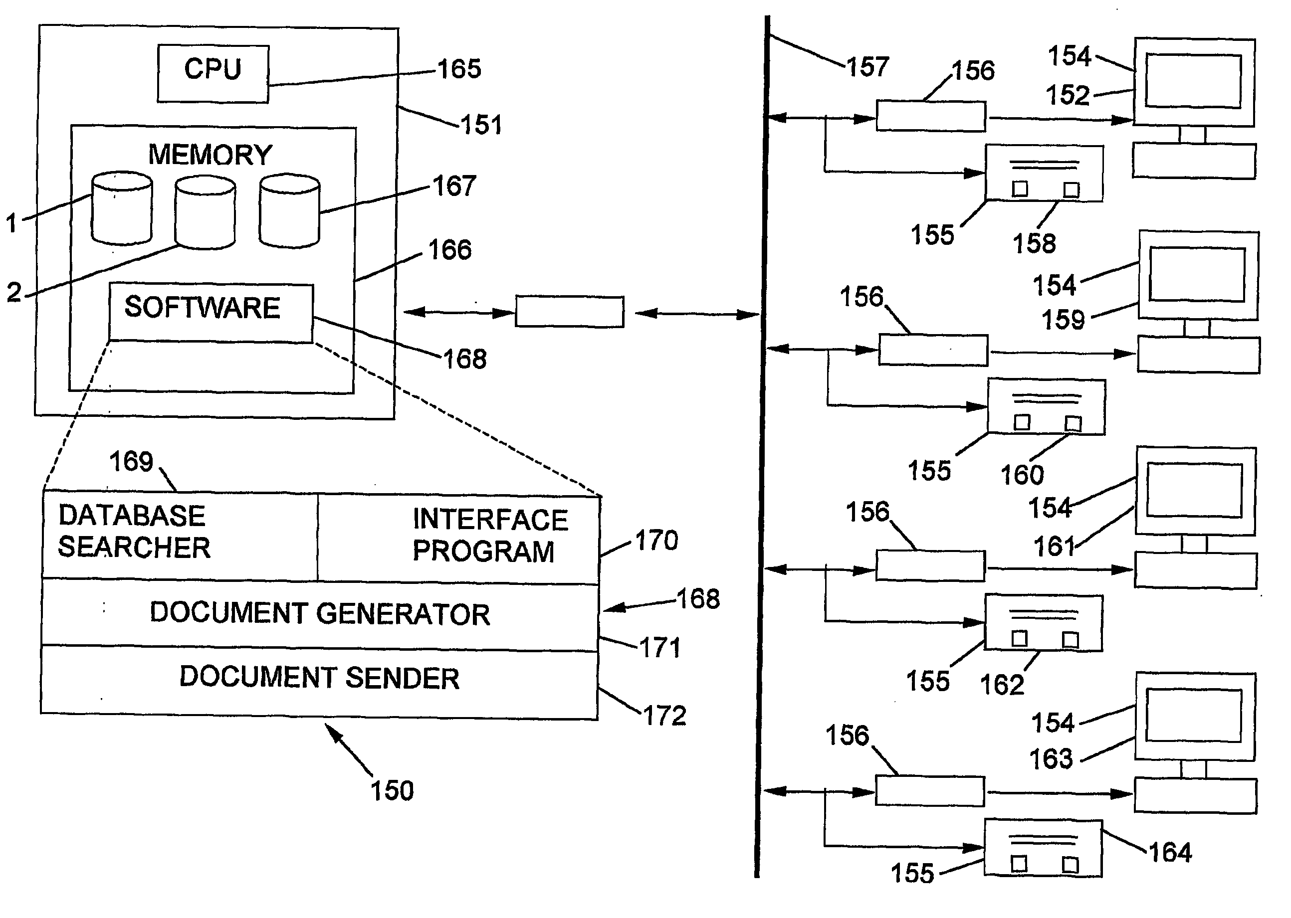 System and method of attracting and lodging pct national phase applications