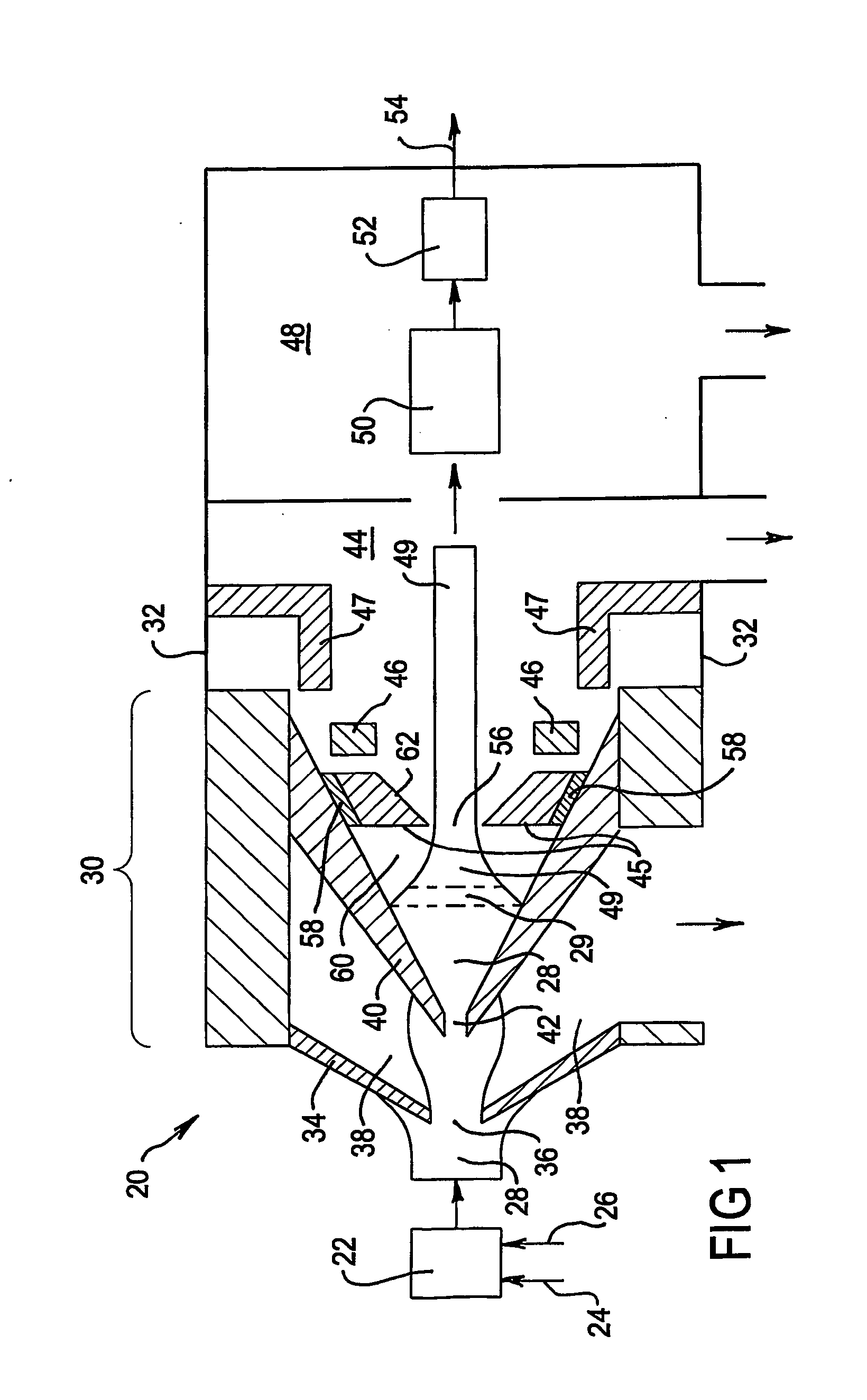 Plasma mass spectrometer