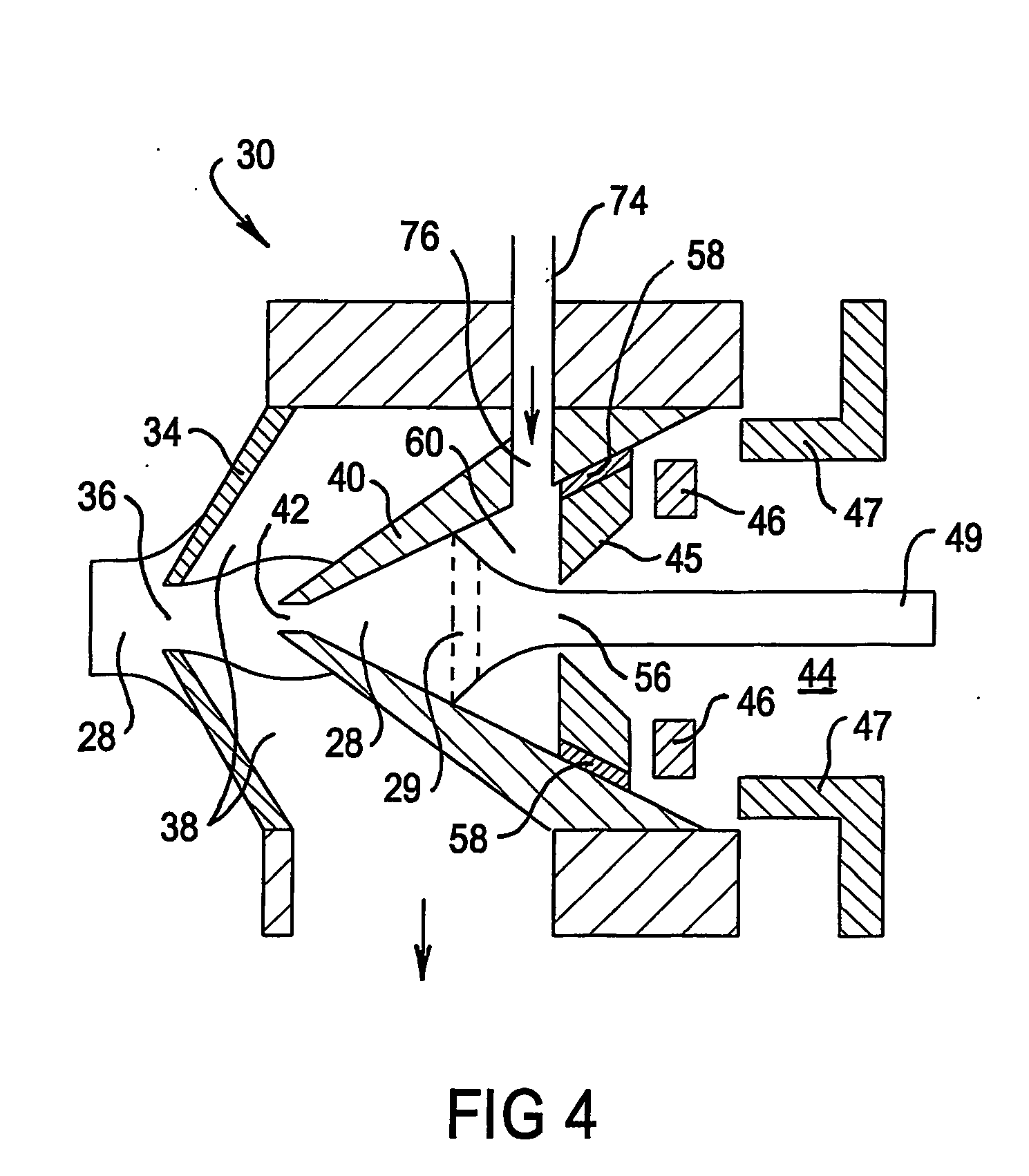 Plasma mass spectrometer