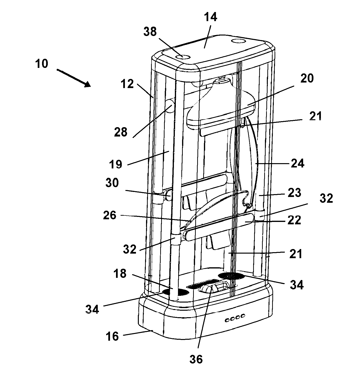 Portable Garment Steaming System