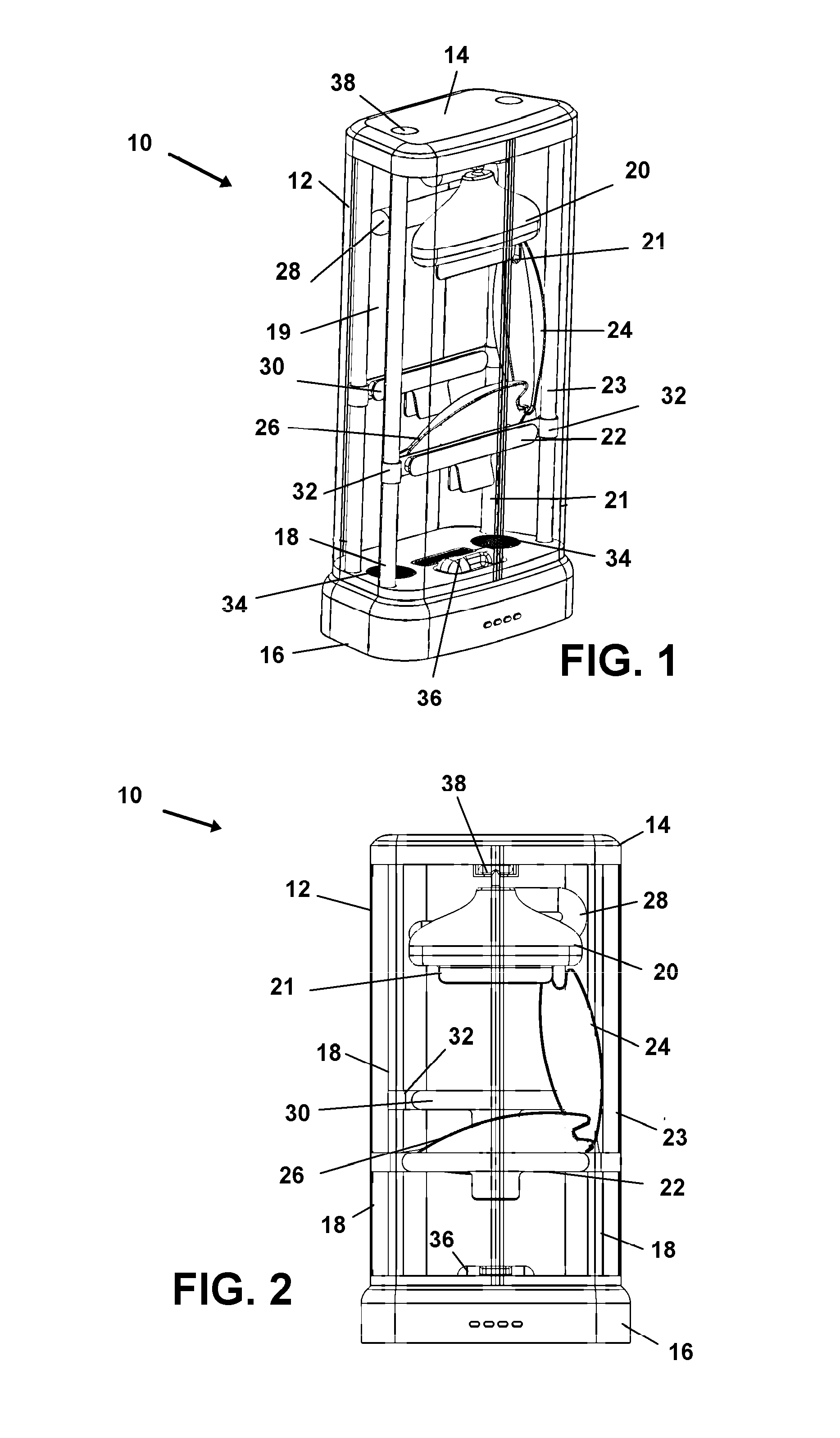 Portable Garment Steaming System