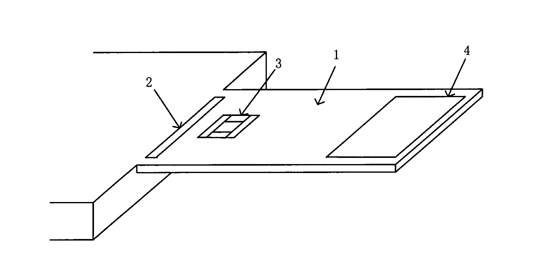 Micro-machine overhang beam simultaneously implementing driving and self-cleaning with single integrated resister