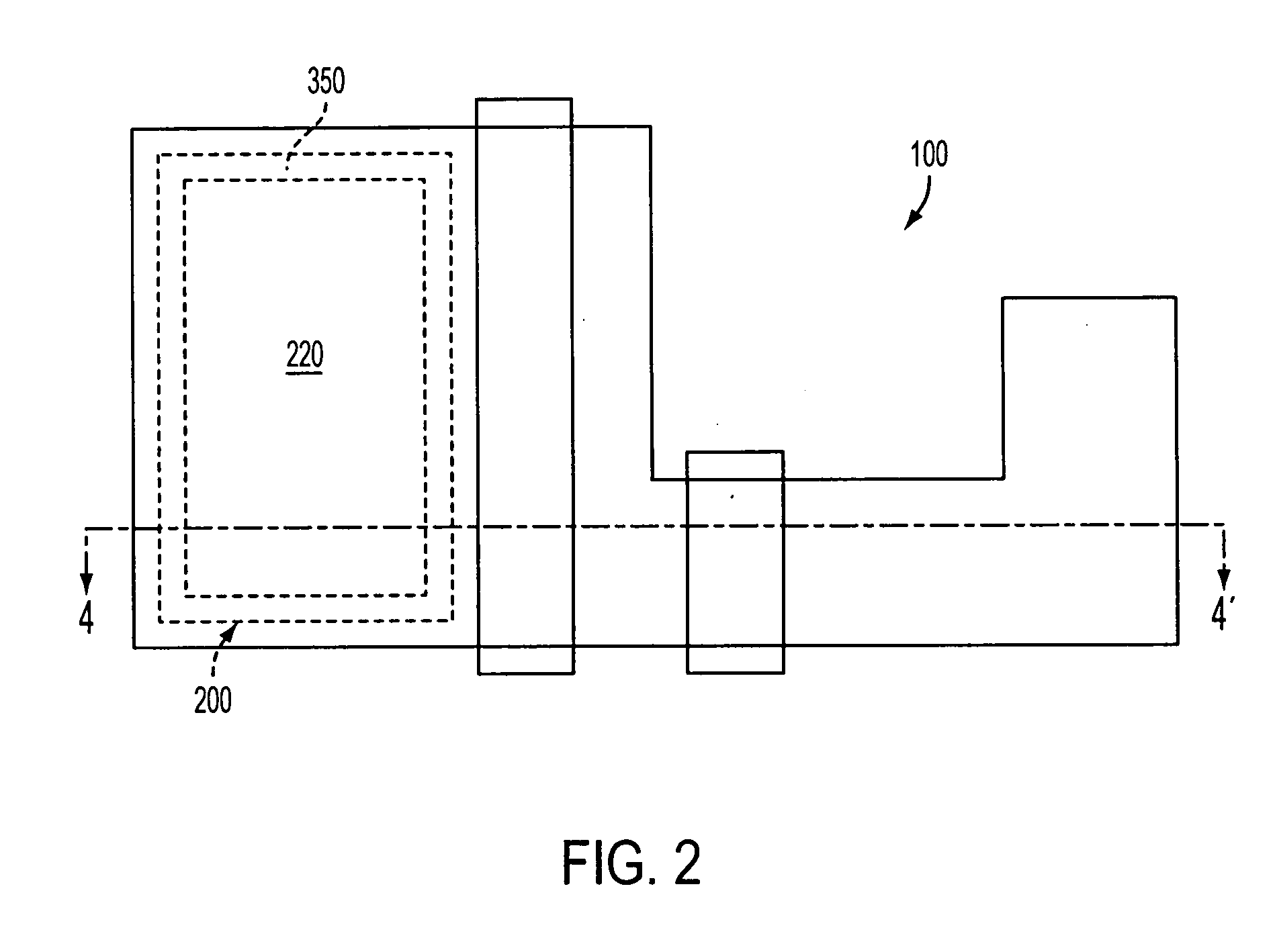 Method and apparatus providing an optical guide in image sensor devices