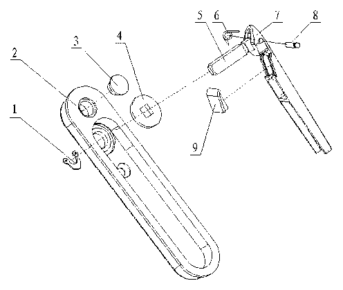 Invisible handle for sliding window