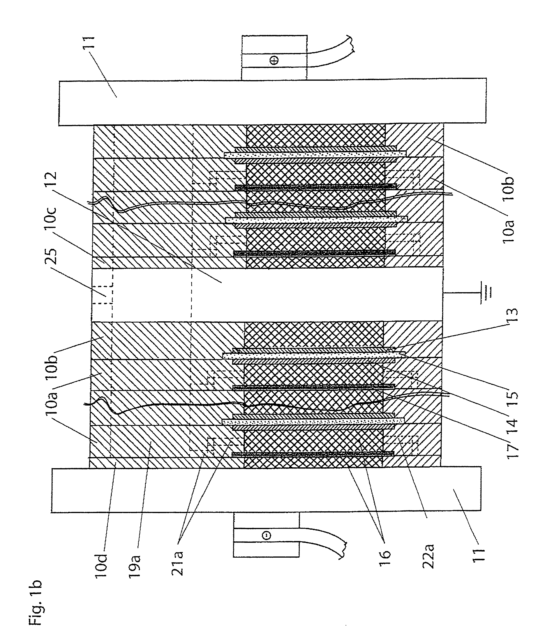 Electrolyser module