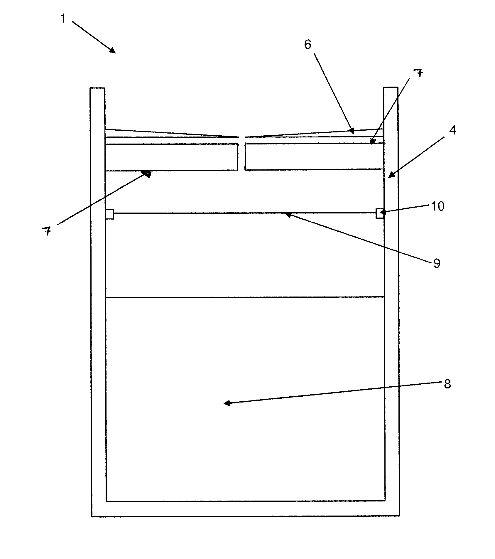 Coating method and coating device